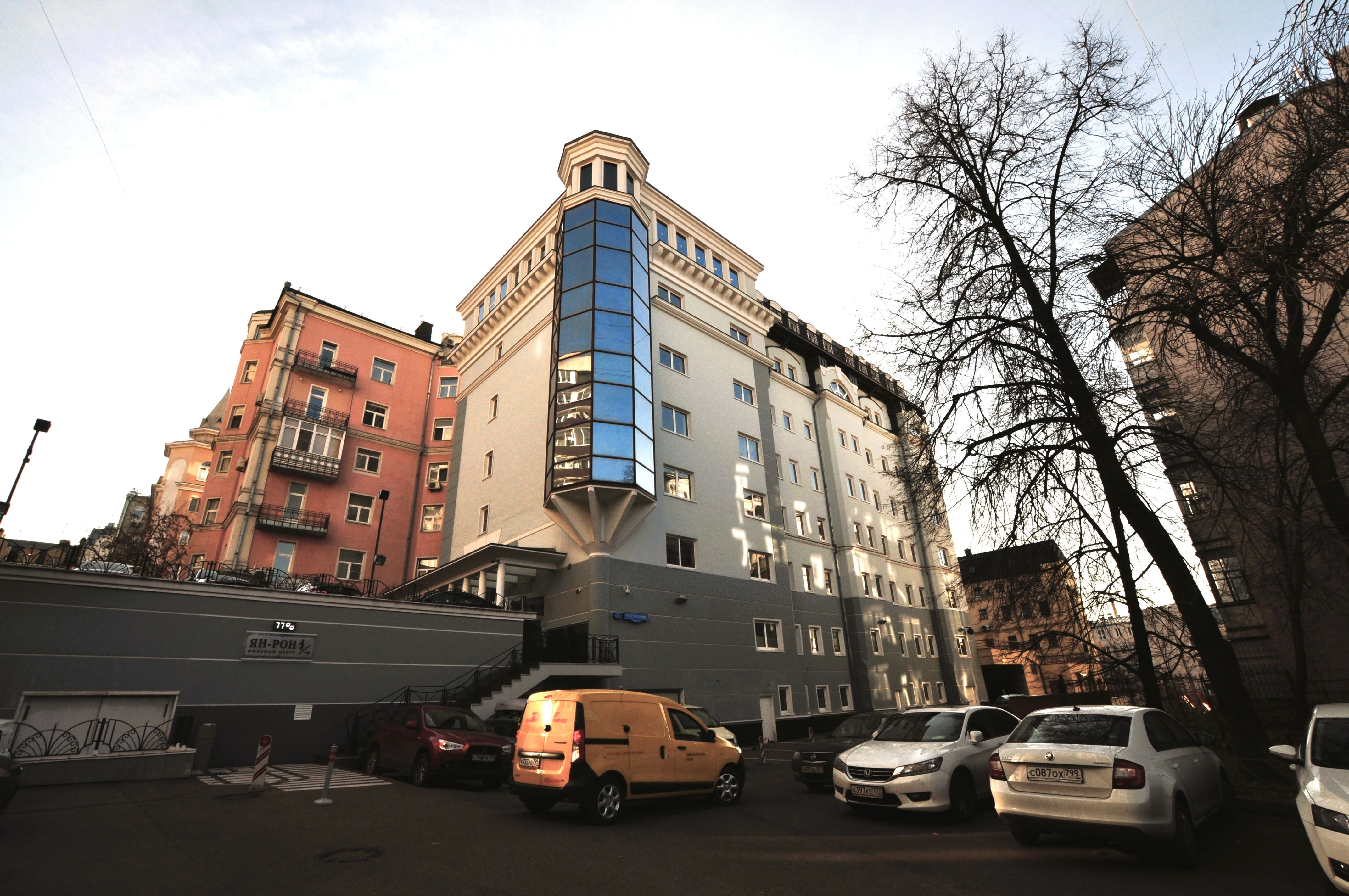 Аренда офиса 1511 кв метров в бц Ян Рон